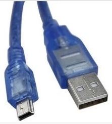 mini-USB ยาว 1.5M Blue Shield สีฟ้า